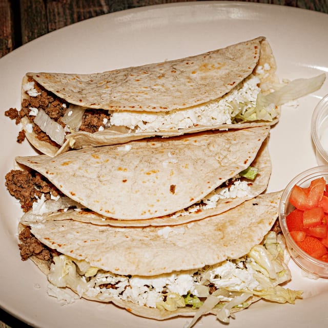 Grilled Tacos.