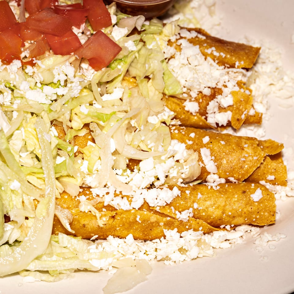 Savor Our Flautas