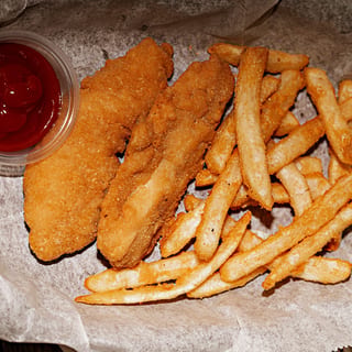 Chicken Finger Plate